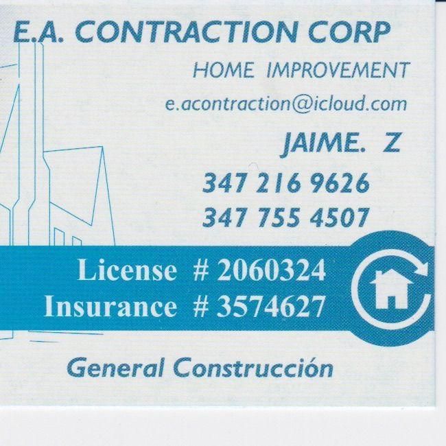 E.A. Contraction Corp