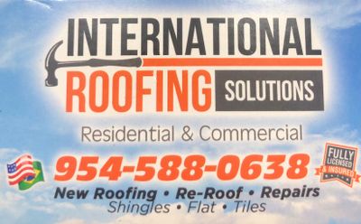 Avatar for International Roofing Solutions