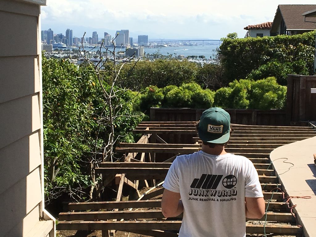 My Son Junk World. Point Loma Deck Demo 