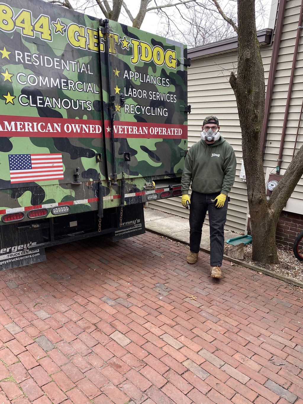 Rest assured, JDog Junk Removal & Hauling remains 