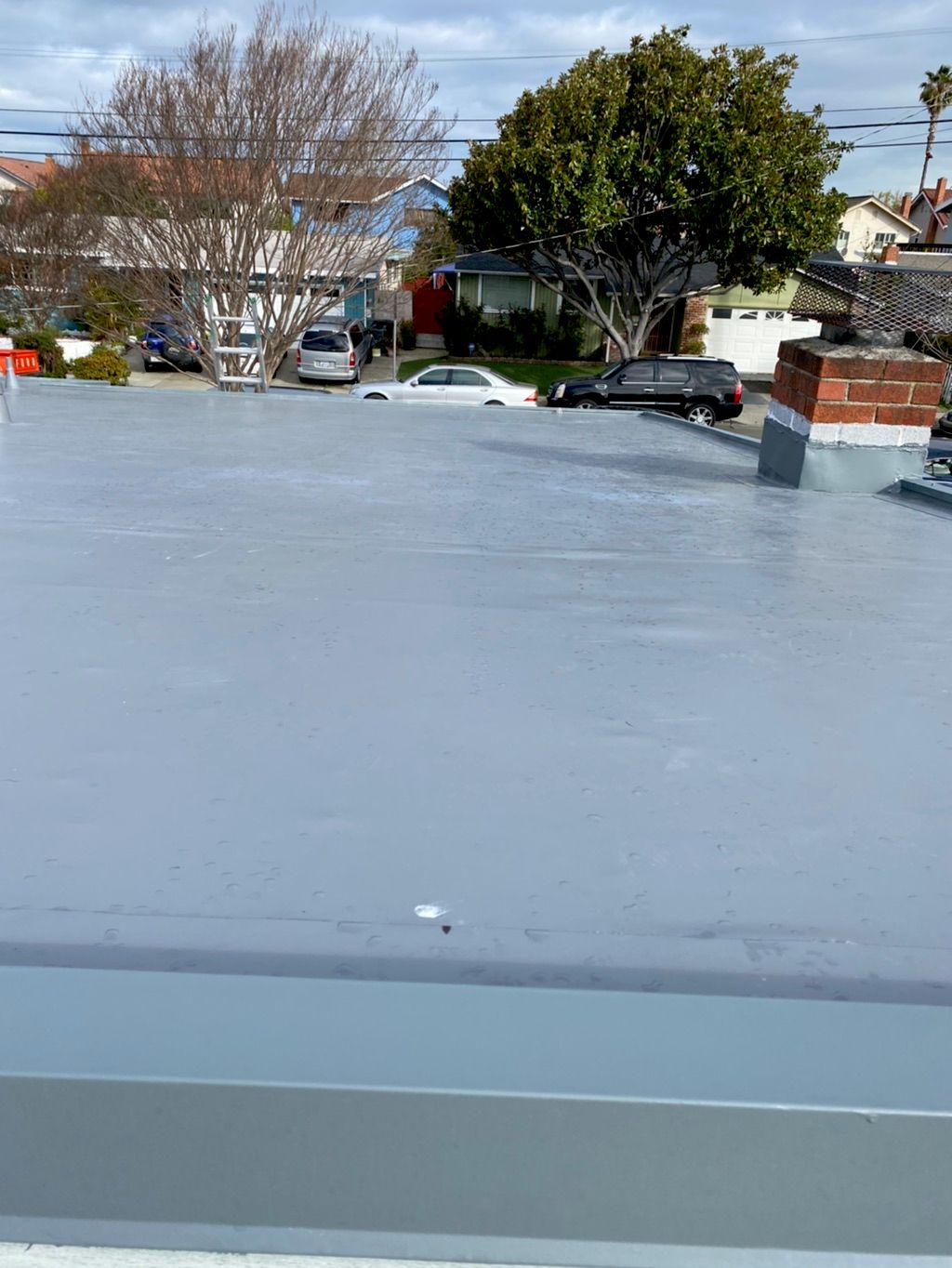 Single ply IB PVC  Roofing Sistem (grey color)
