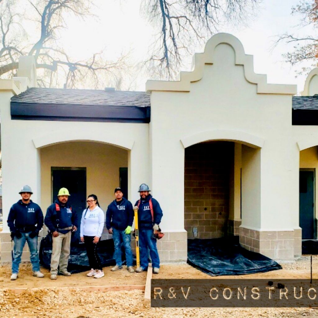 R&V LLC concrete &  Masonry