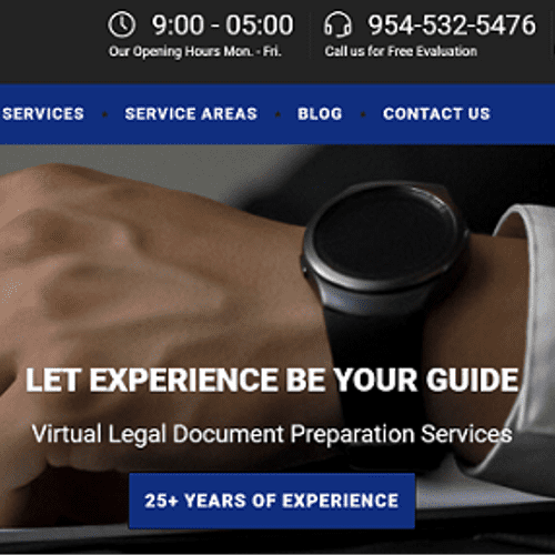South Florida Legal Doc Prep Services