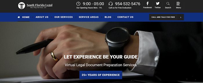 South Florida Legal Doc Prep Services