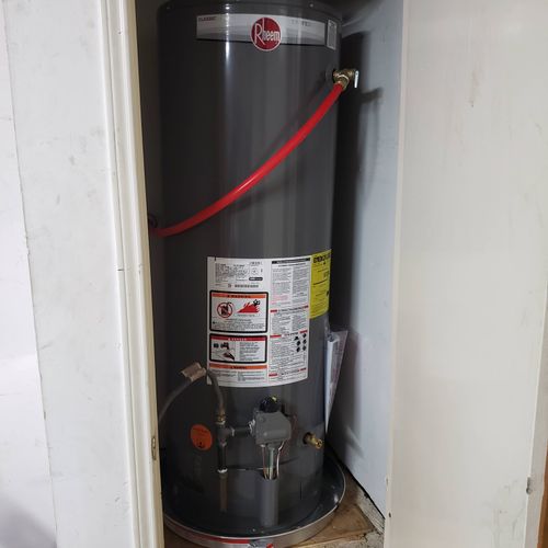 I had a old leaking water heater that needed to be