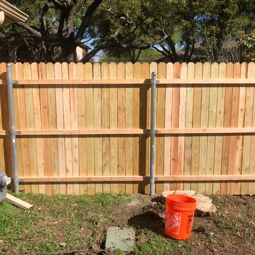 They did an awesome job on my fencing needs!!!

Af