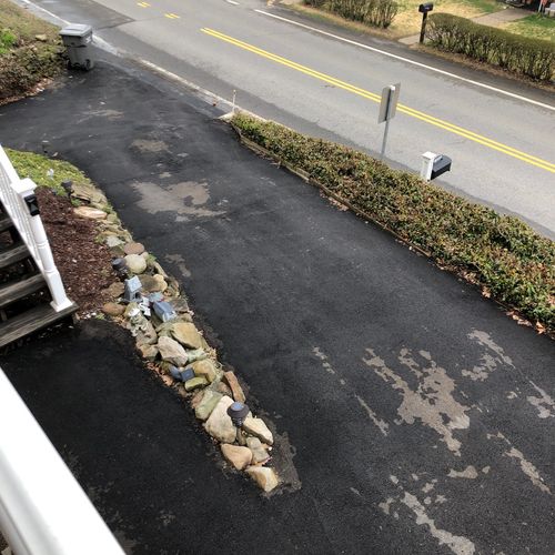 Pittsburghsealers repaved my drive and Did a great