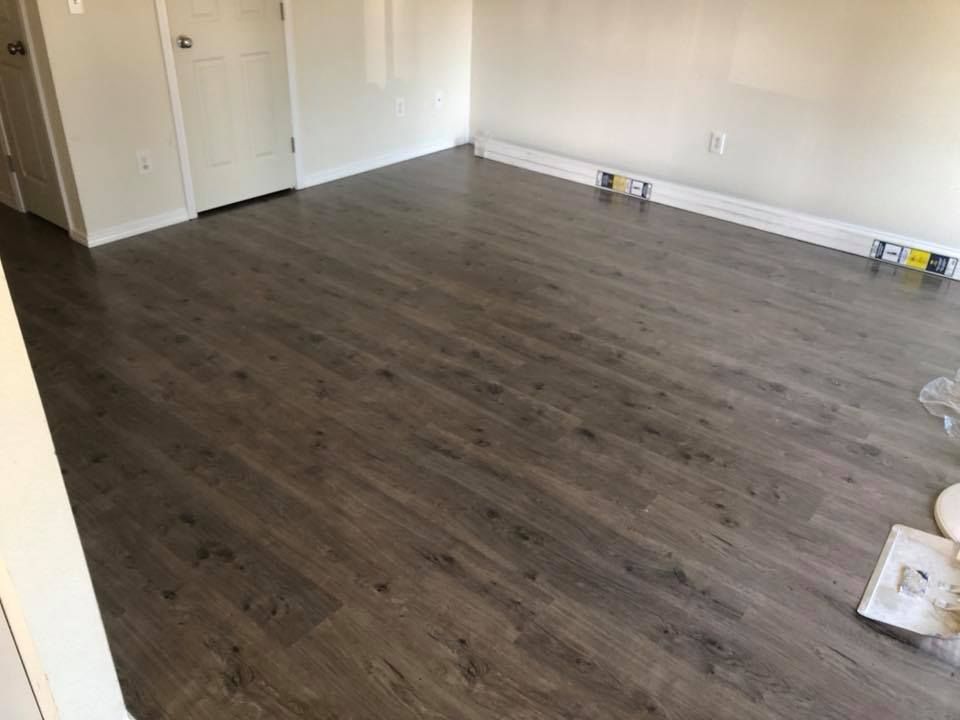 Pergo flooring Install