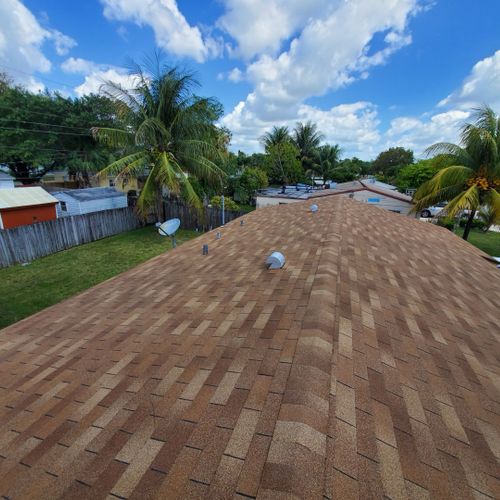 Roof Installation or Replacement