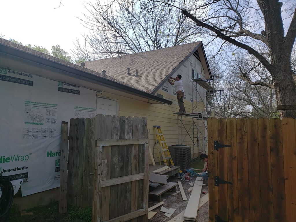 Siding Installation