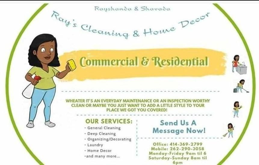 Ray's Cleaning & Home Decor