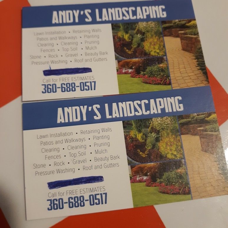 ANDYS LANDSCAPING