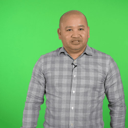 We provide green screen services.