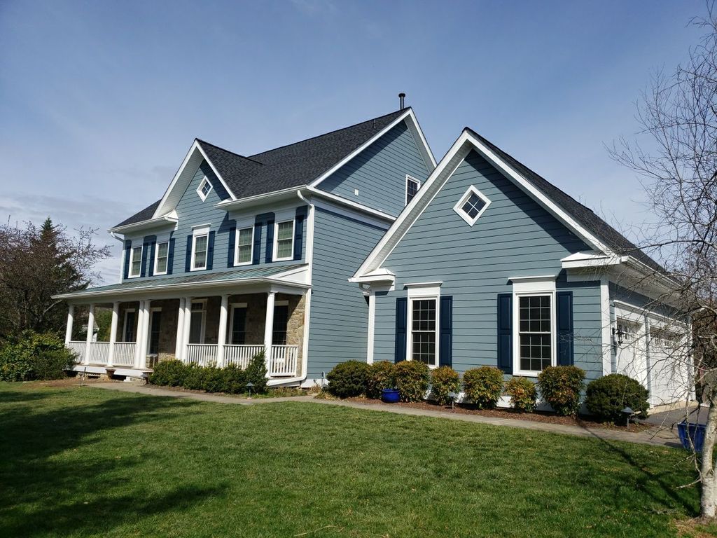 Roof, Gutters, and Hardie Plank Siding