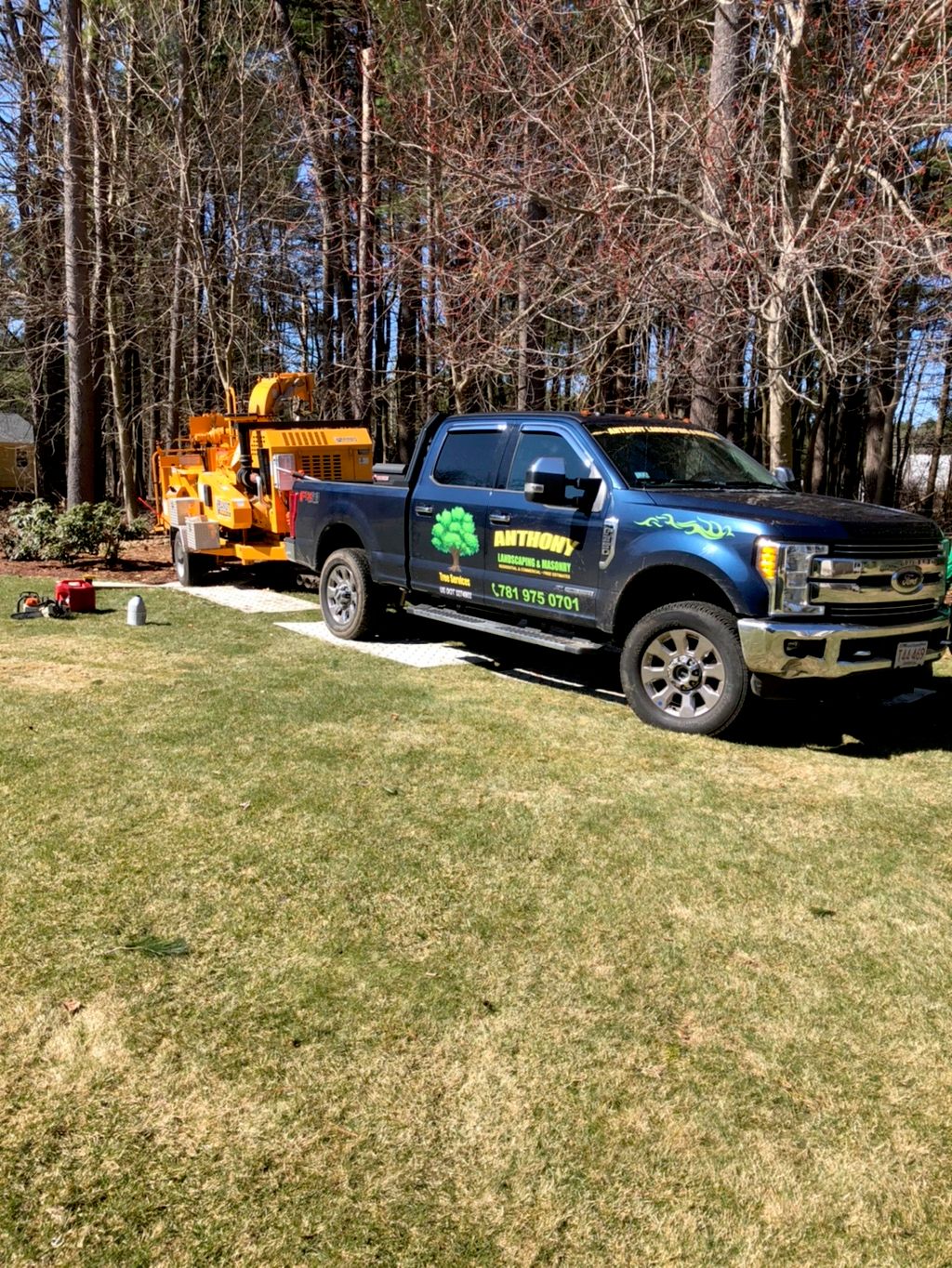 Anthony tree service & masonry