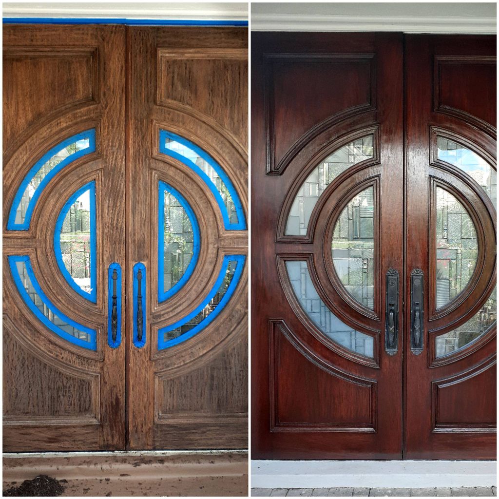 BEFORE & AFTER 