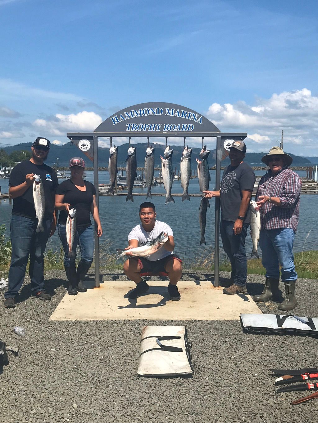 Salmon (Ocean fishing ) 