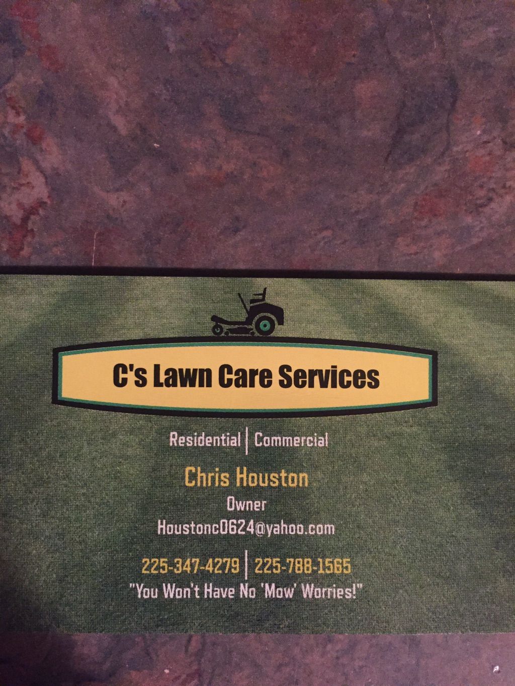 C's Lawn Care Services LLC