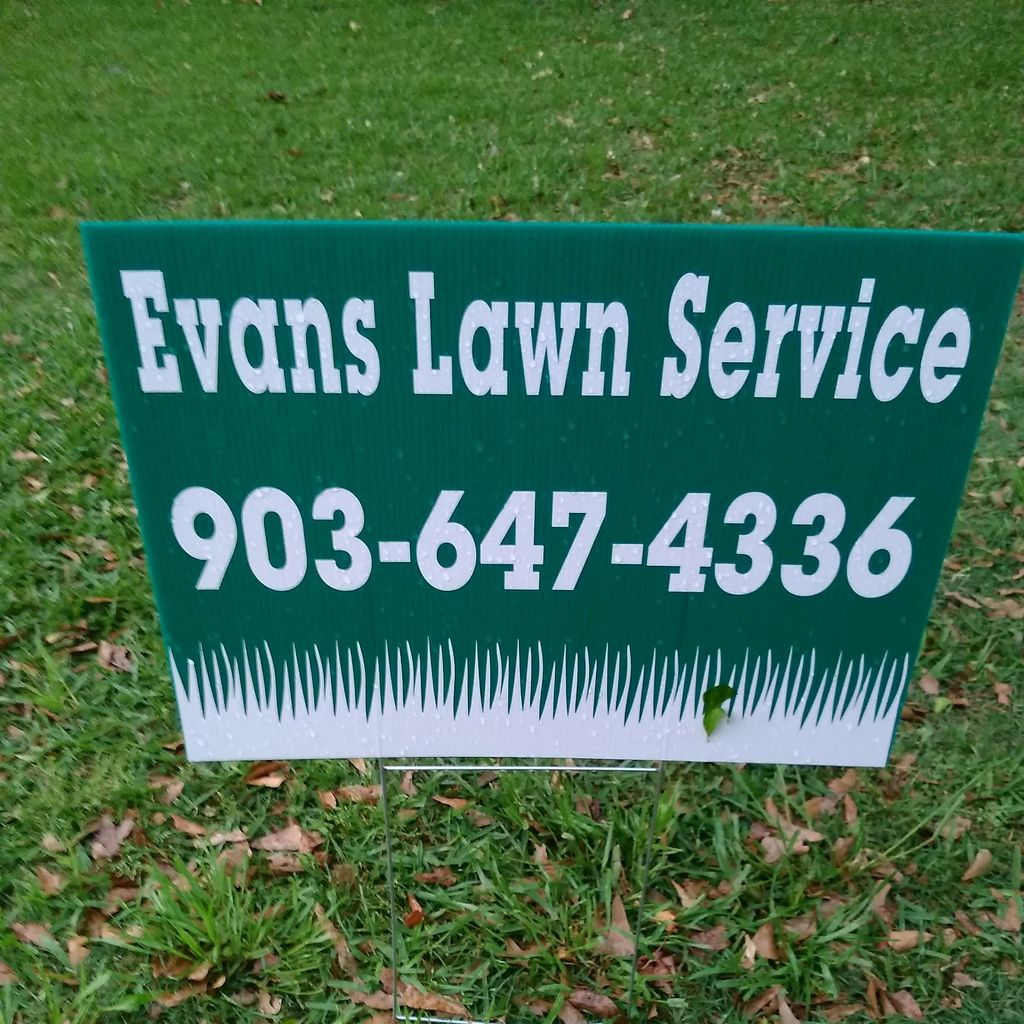 Evan's Lawn Service
