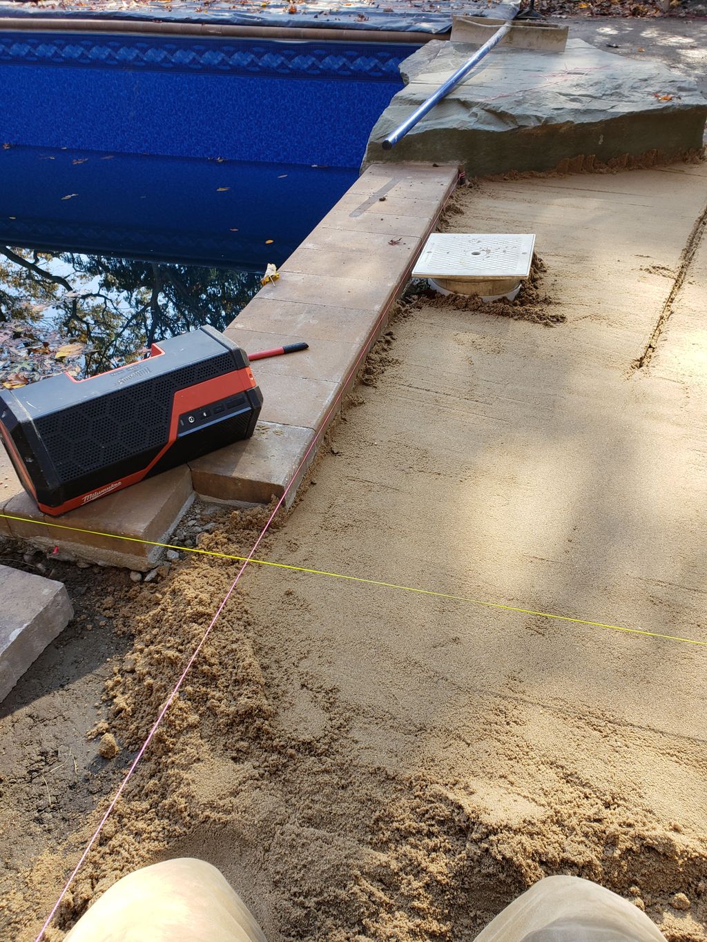 In-Ground Swimming Pool Construction