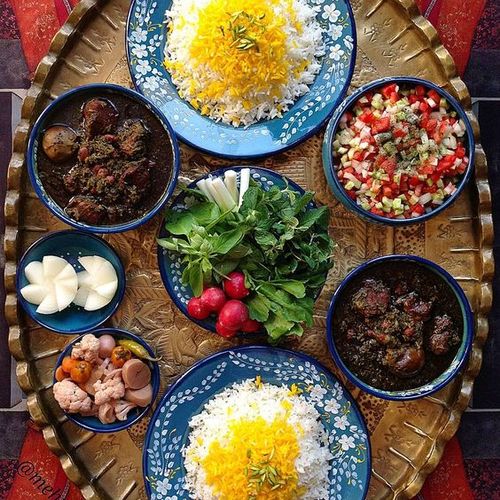 Family Style Persian Dinner 