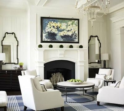 Hinsdale = sitting room