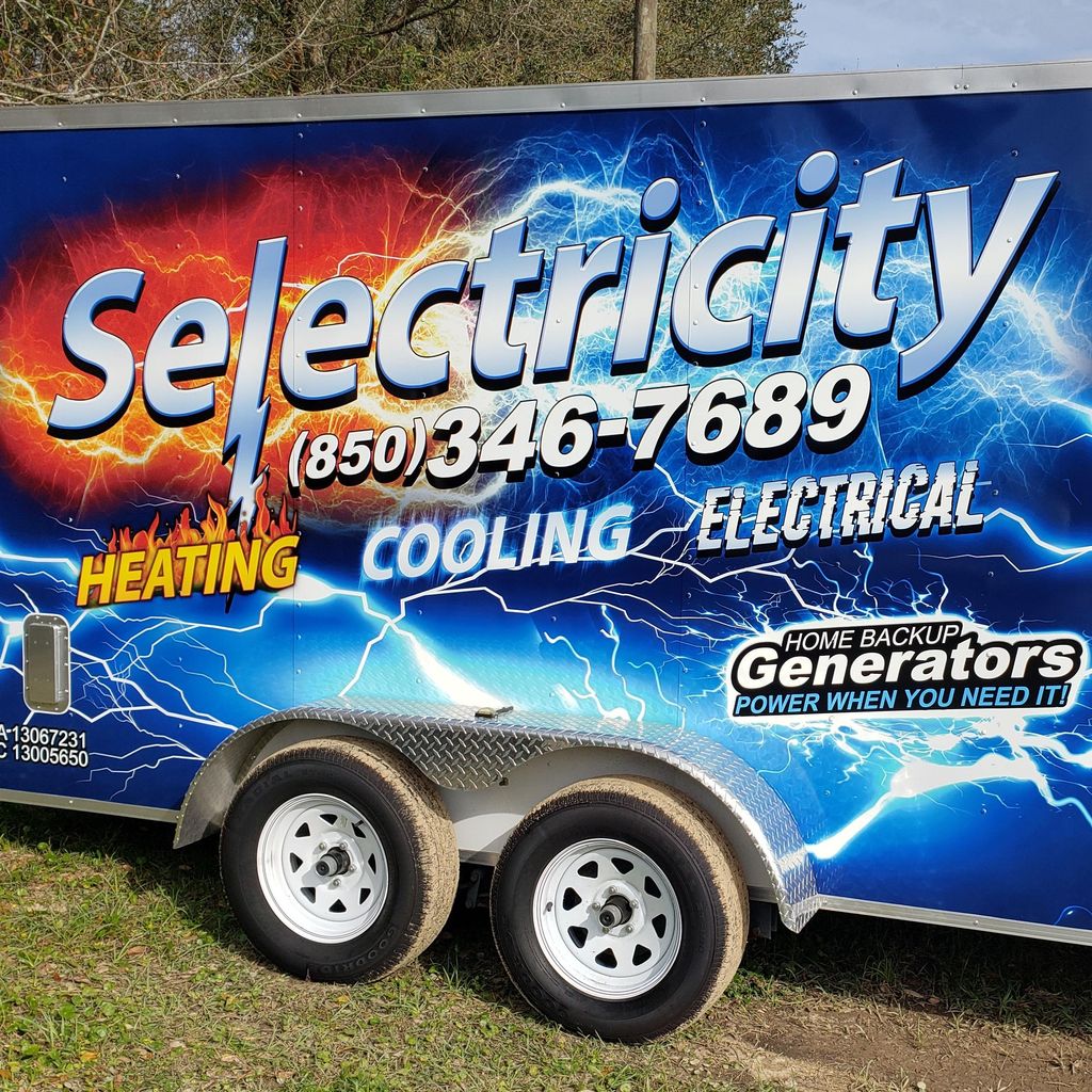 Selectricity Electrical, Cooling and Heating