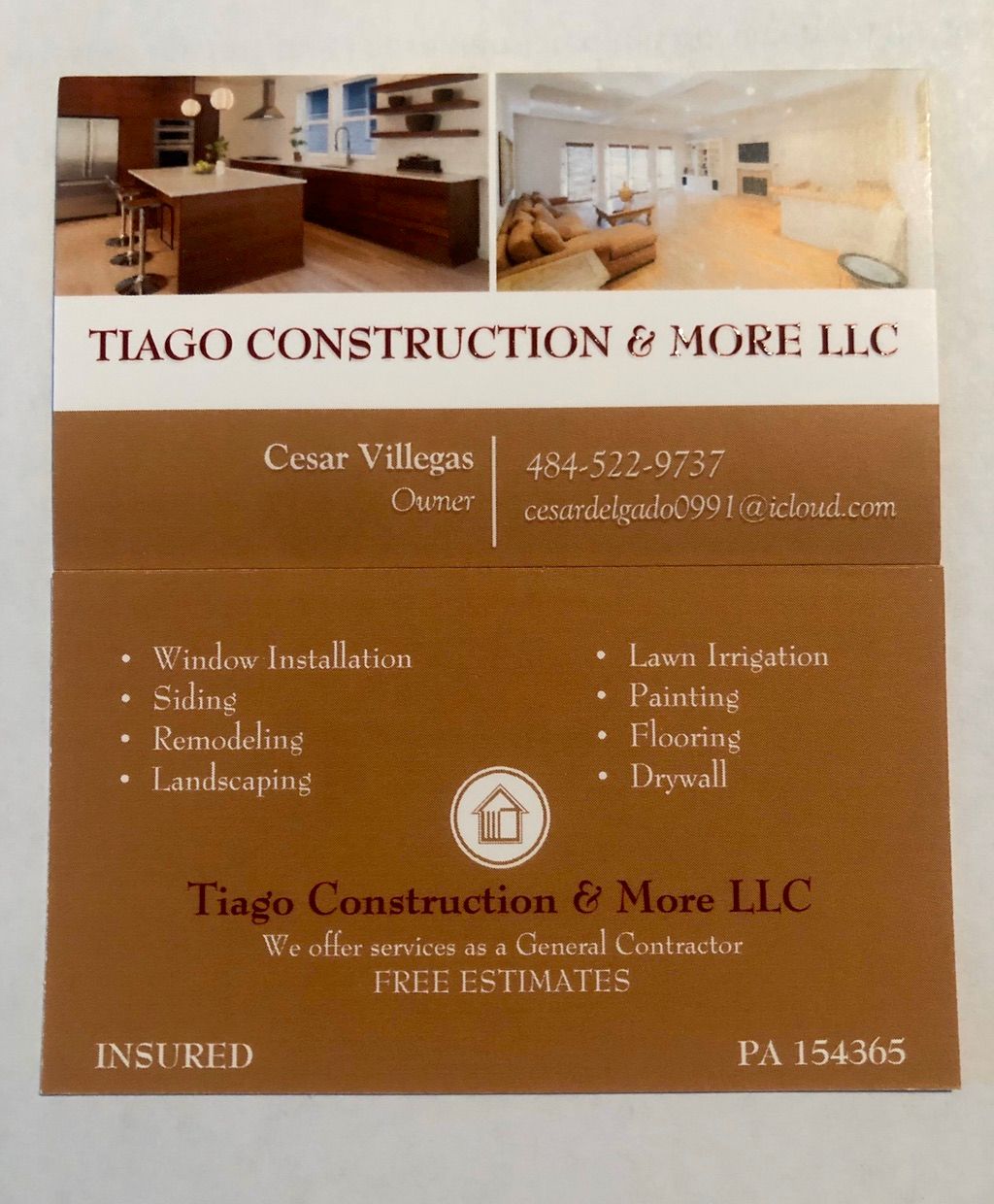 Tiago Construcción and more!!!