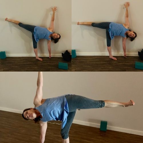 She improved her form in just 3 sessions 