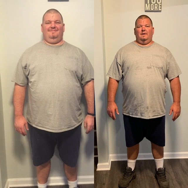 He lost 11 inches in just 3 months 