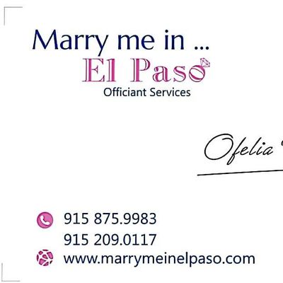 Avatar for Marry Me In El Paso