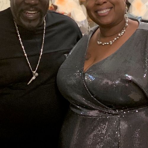 The legendary Eddie Levert❤ I opened for The Might