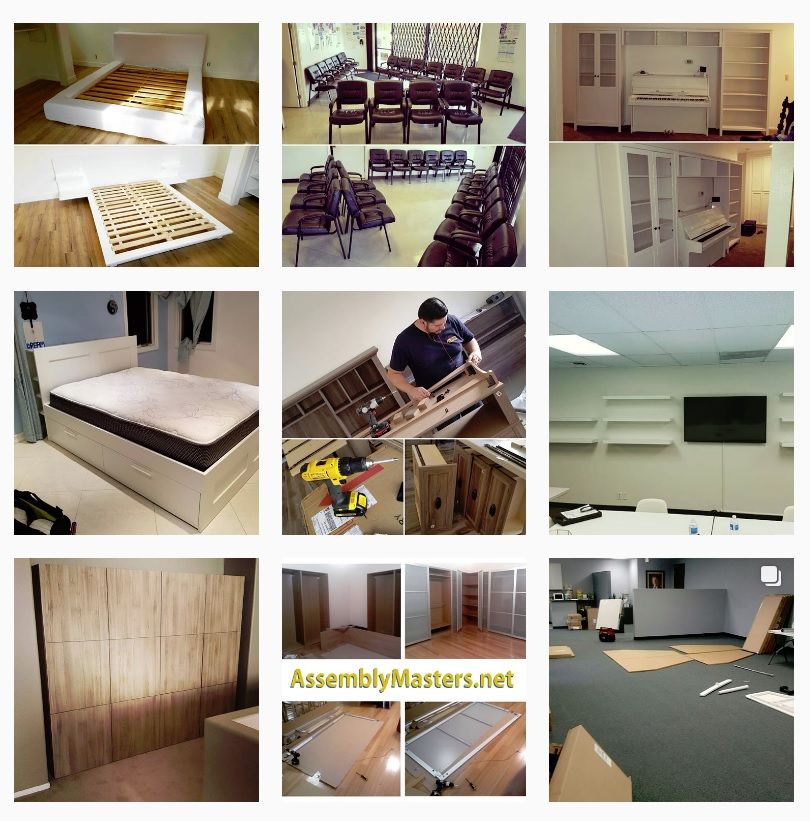 First-Rate IKEA Furniture Assembly Service