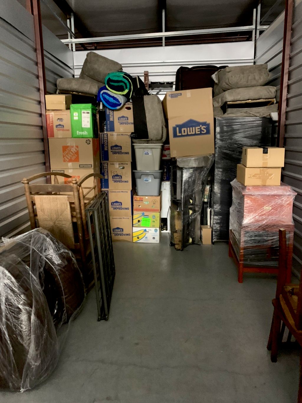 Matthews NC storage move