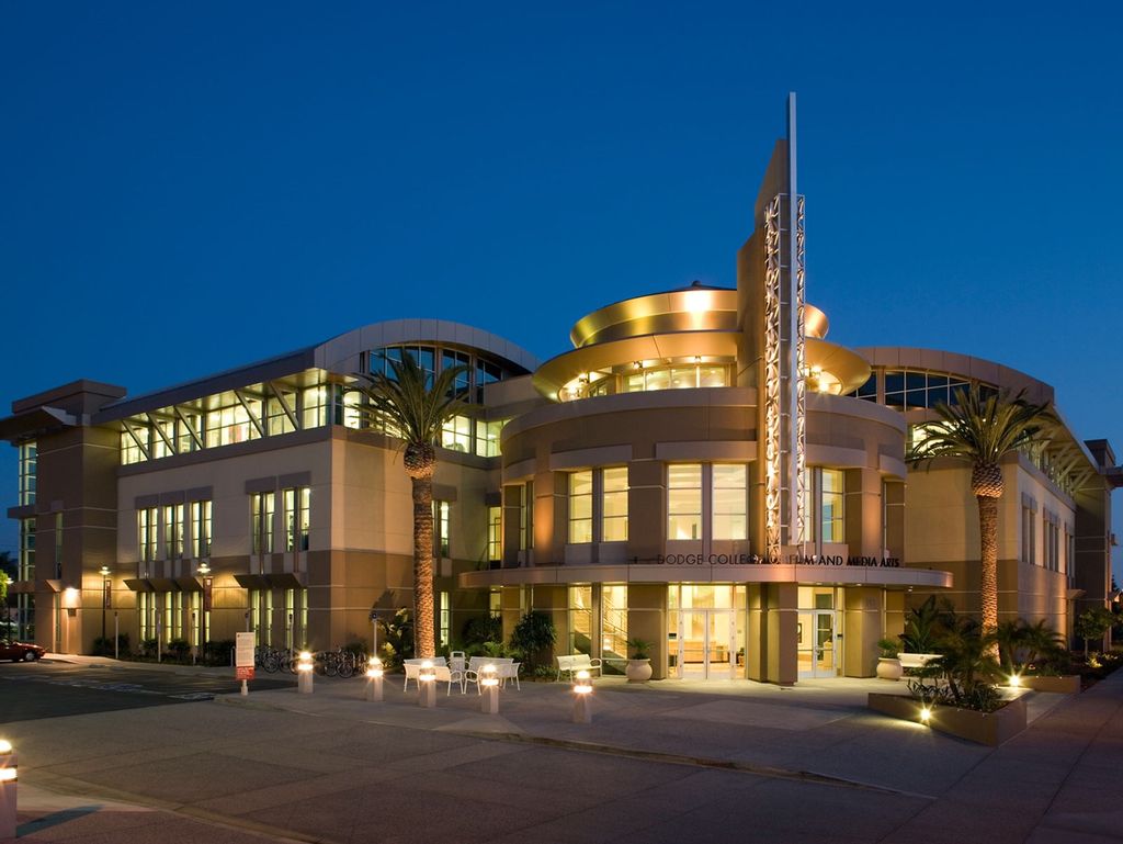My school, Dodge College at Chapman University 