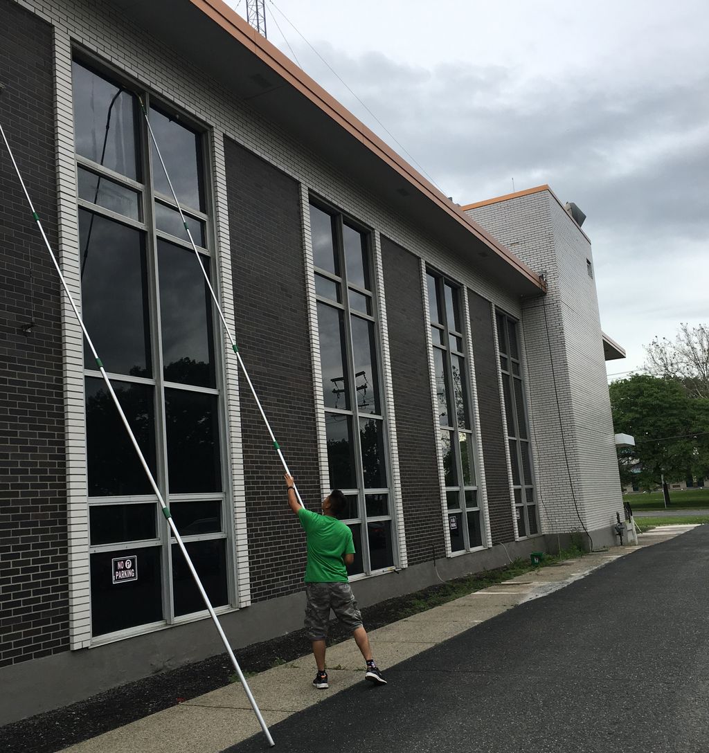 Commercial Window Cleaning