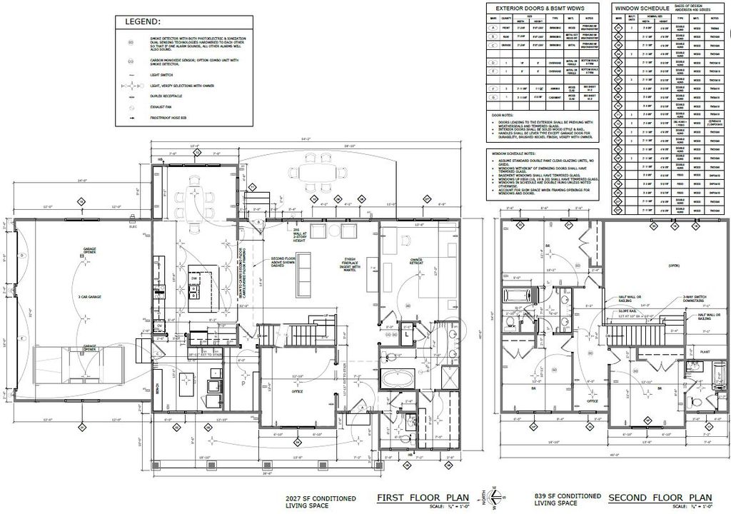 Technical House Plans