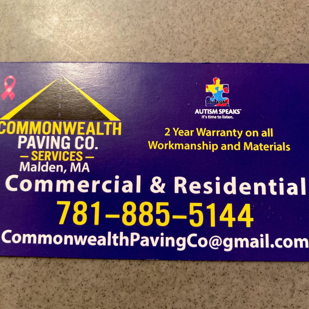 Commonwealth Paving Co.