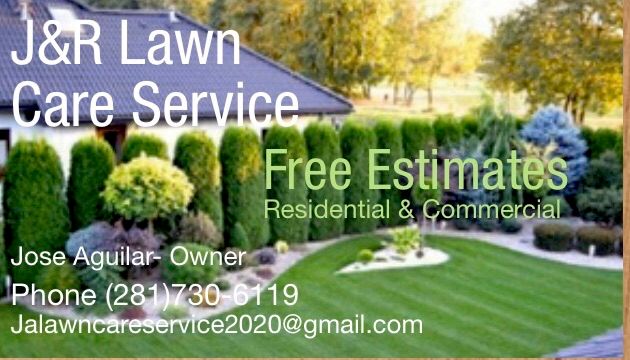 J&R lawn care service