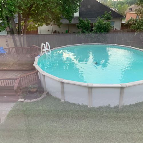 After being told by multiple companies my pool cou