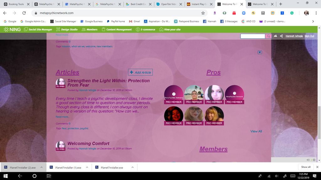 Projects and media