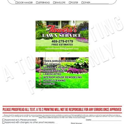 Avatar for Flowers lawn services,