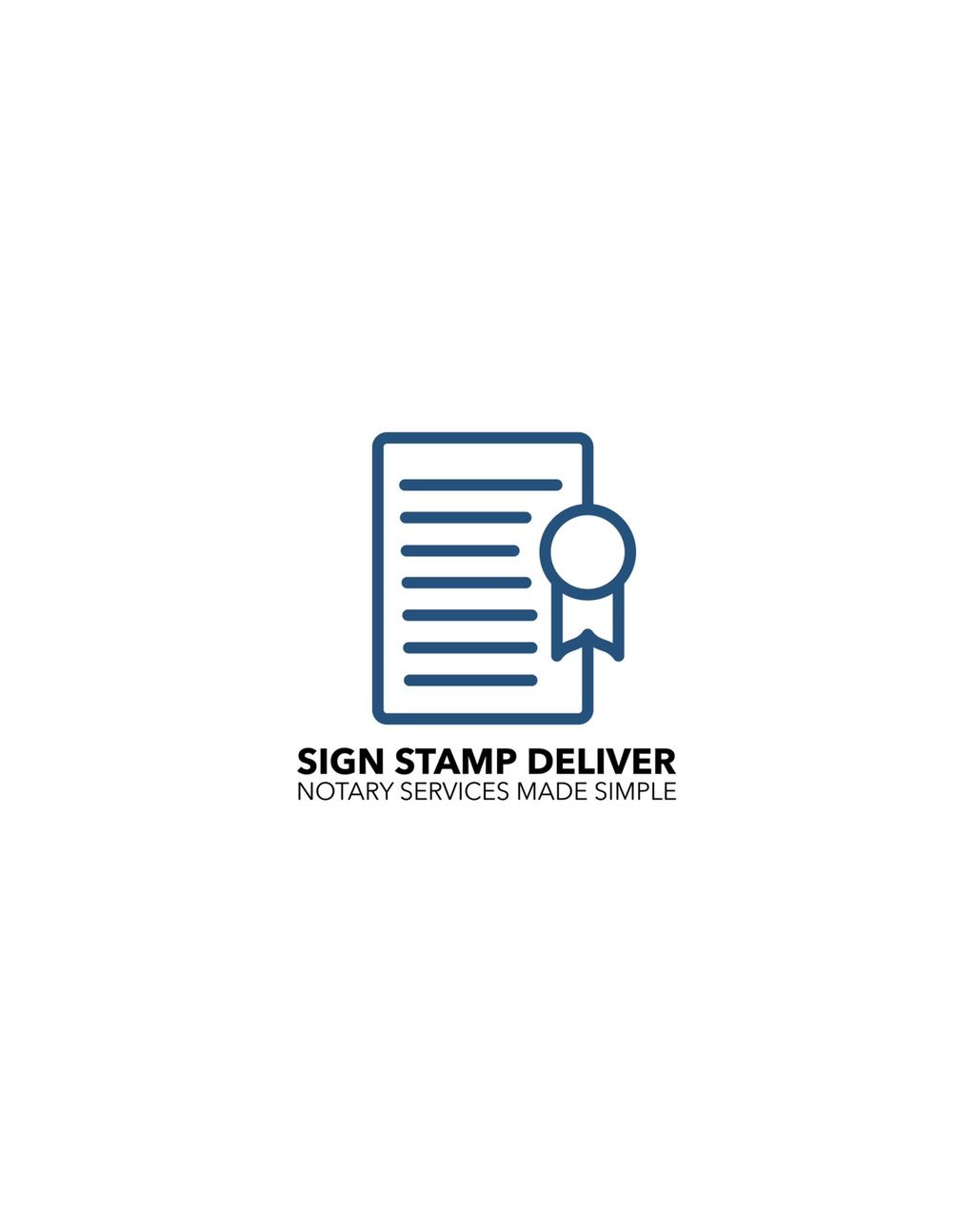 SignStampDeliver | Notary Services made simple