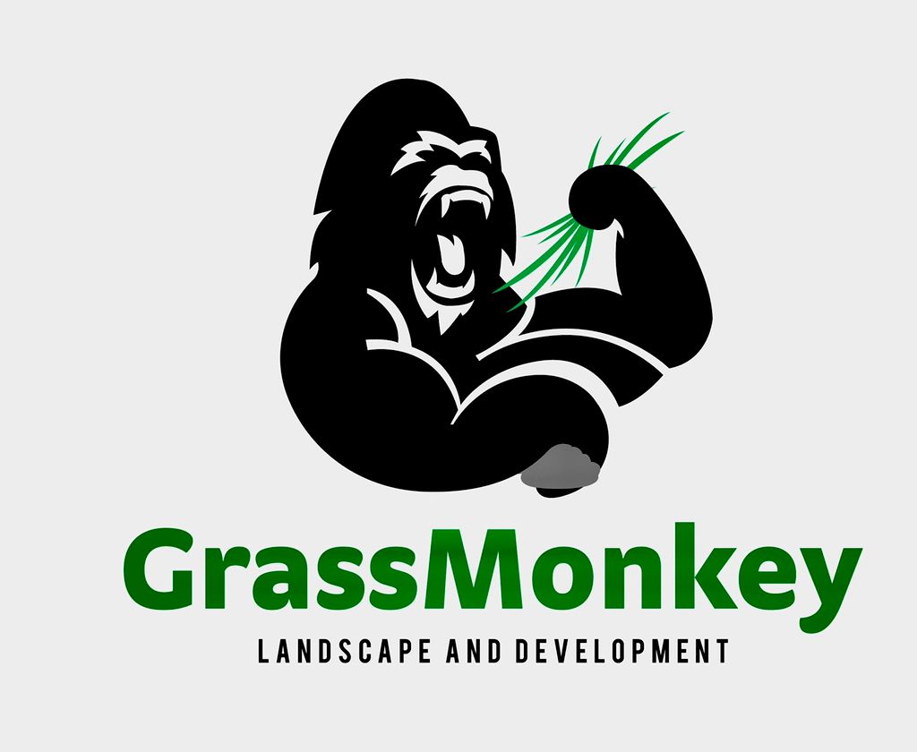 Grass monkey landscape and development