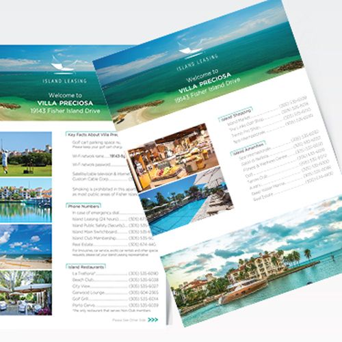 Double sided Flyer
