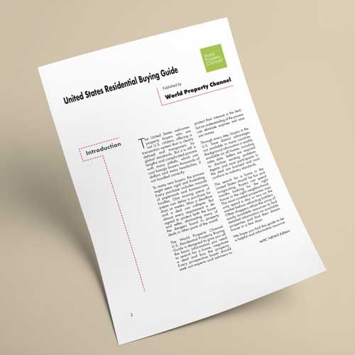 Page layout of 28 page brochure