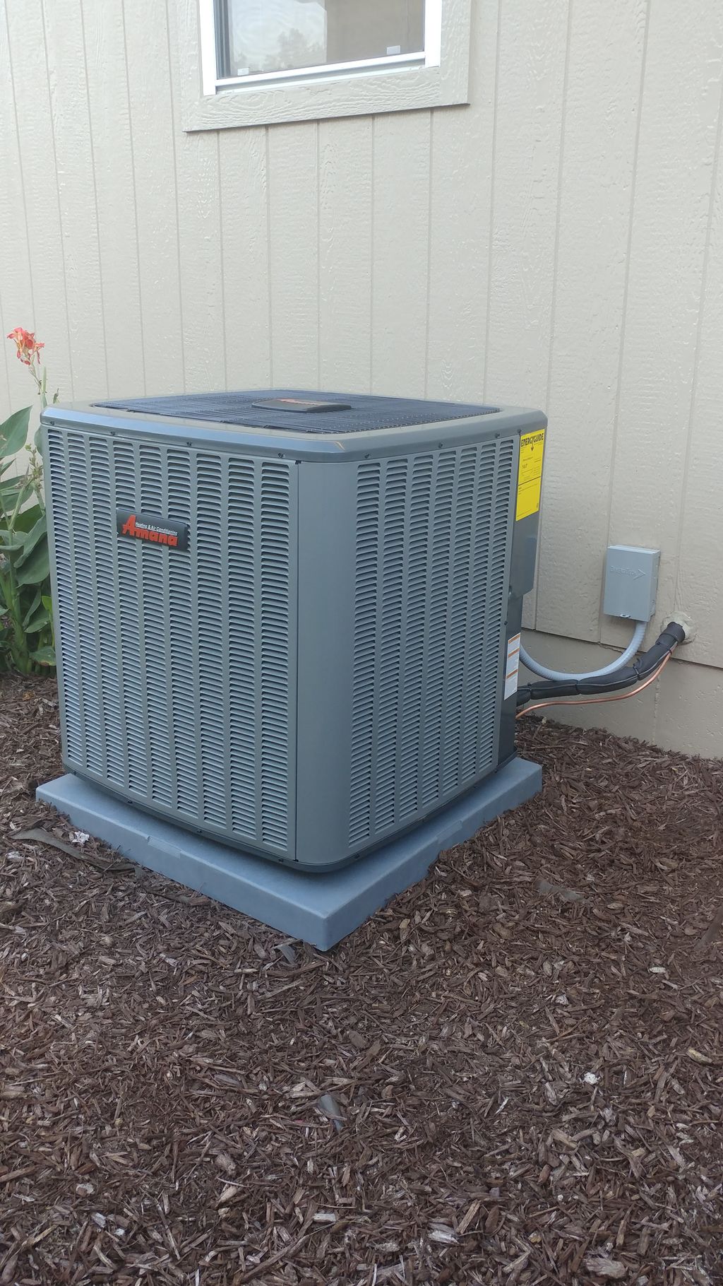 Amana Air Conditioner Installation