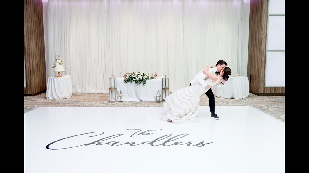 First dance wedding choreography 