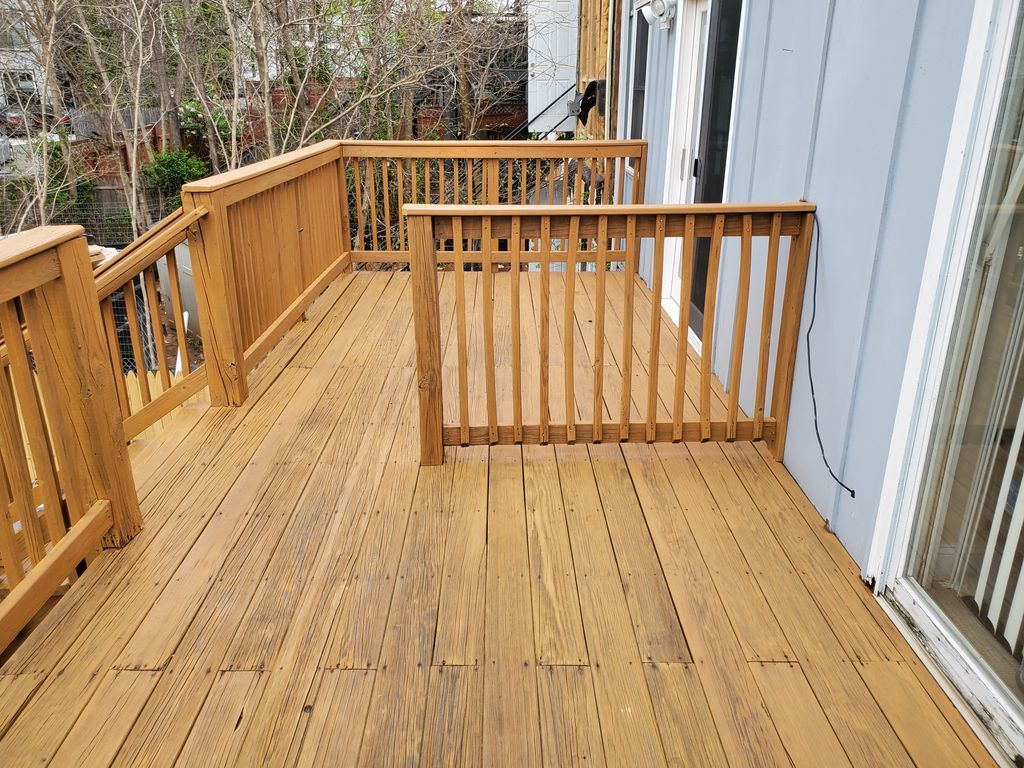 Deck Restoration 