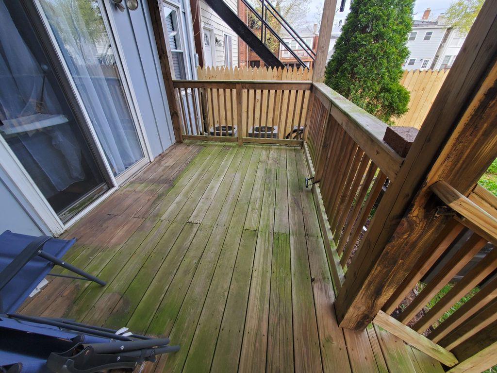 Deck Restoration 